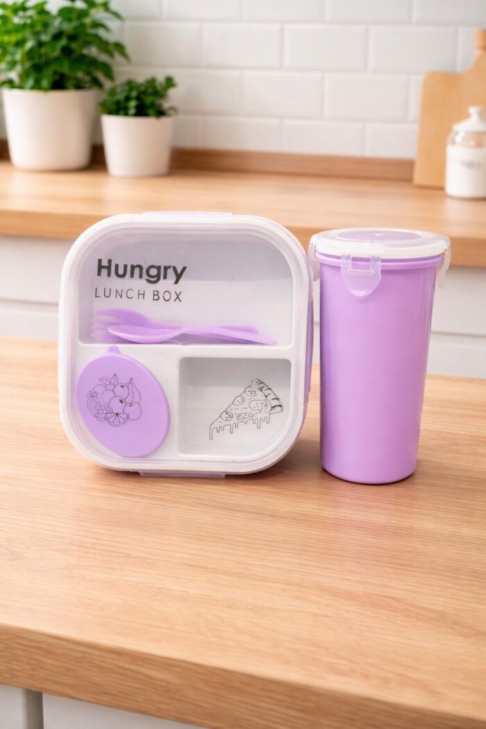 HUNGRY LUNCH BOX