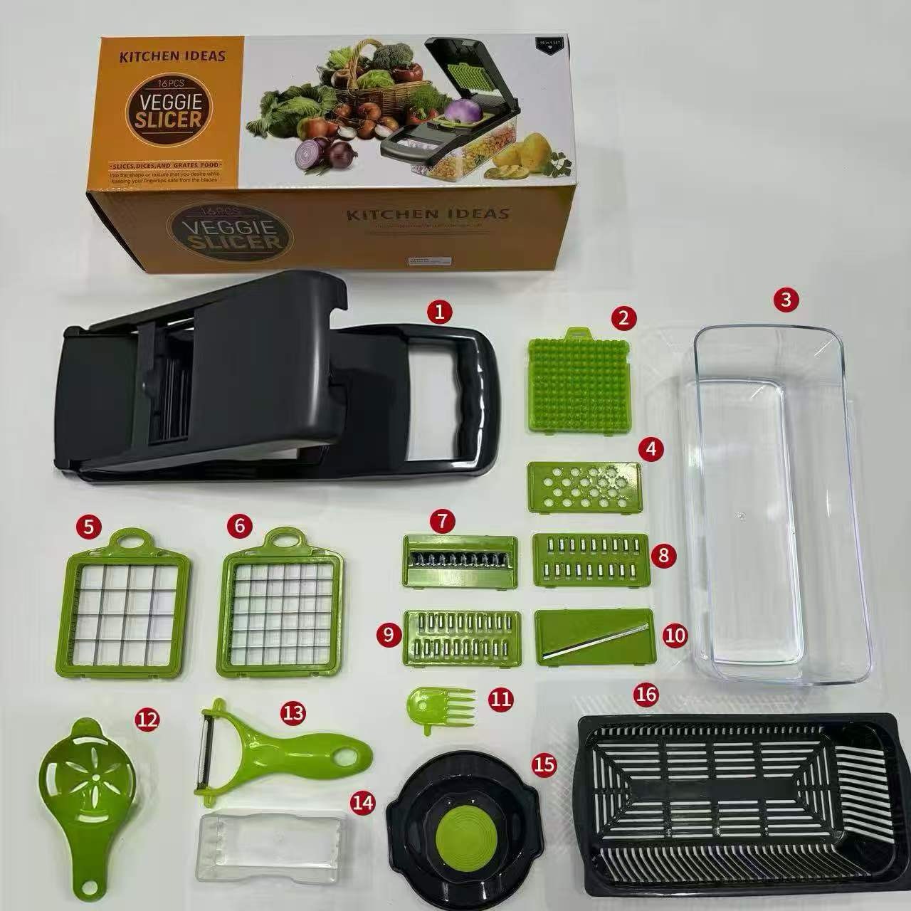 16 IN 1 FOOD CHOPPER