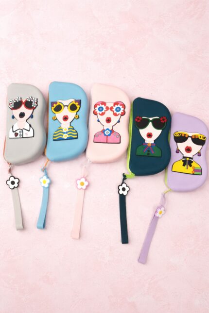 SILICONE SUNGLASS CASE