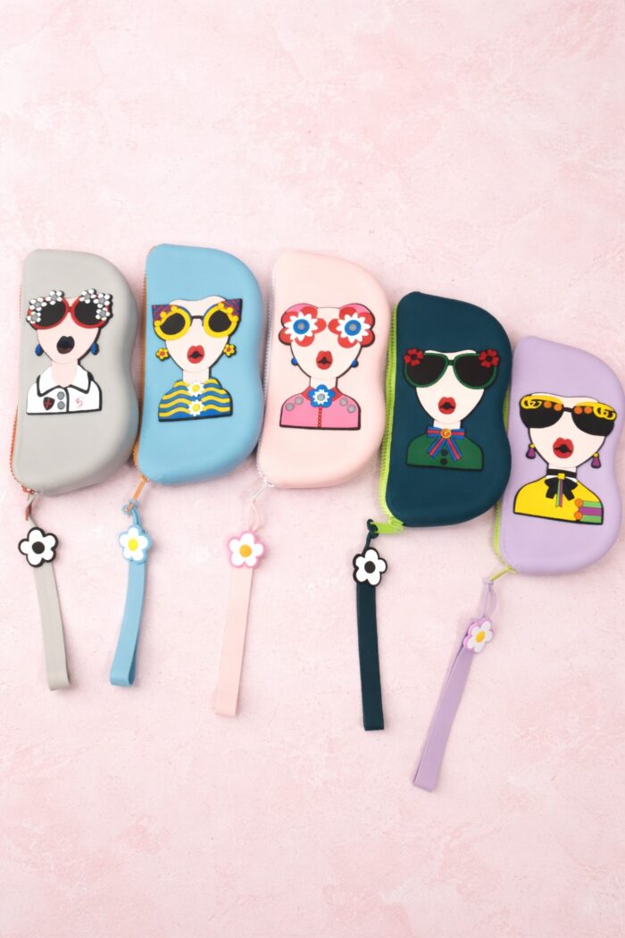 SILICONE SUNGLASS CASE