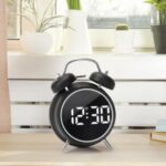 TWIN BELL LED CLOCK - gallery image 12
