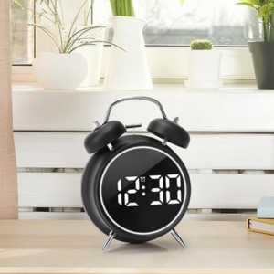 TWIN BELL LED CLOCK - gallery image 12