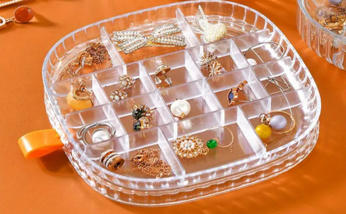 Layer Jewelry Organizer Tray - gallery image 11