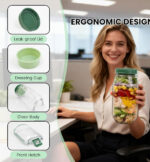Salad Jar Container - gallery image 11