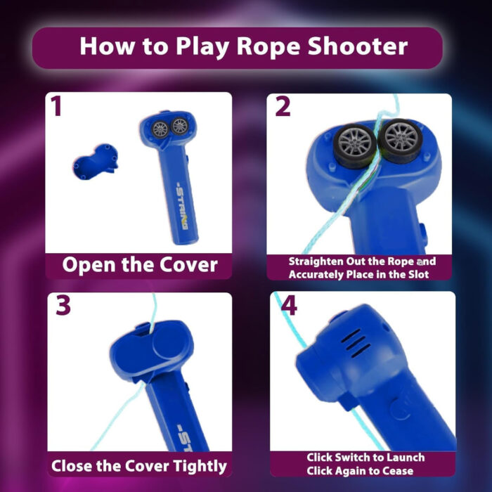 Rope Launcher Toy Gun - gallery image 11