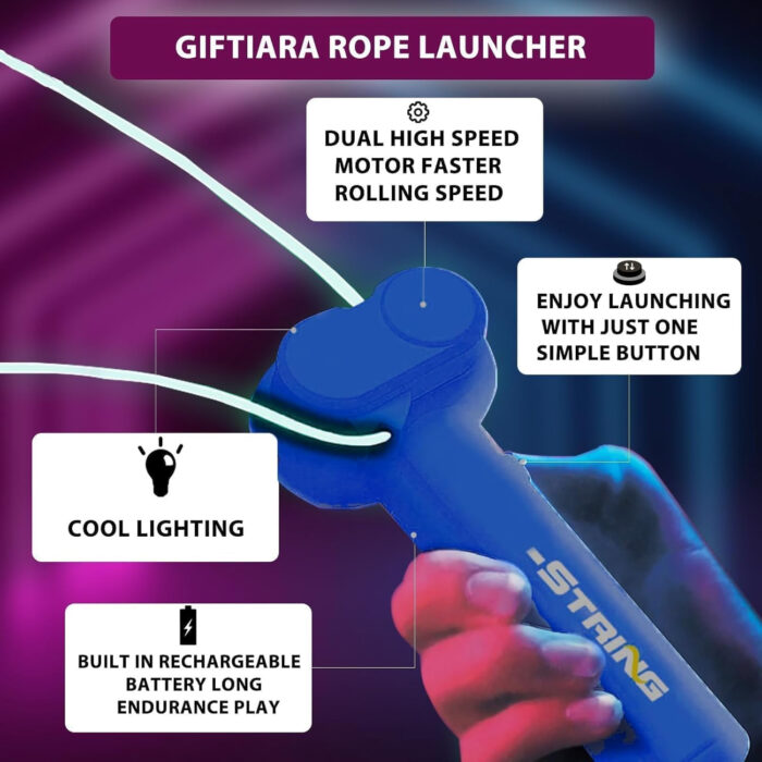 Rope Launcher Toy Gun - gallery image 12