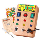 LED Light Busy Board - features