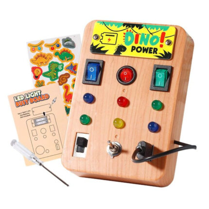 LED Light Busy Board - features