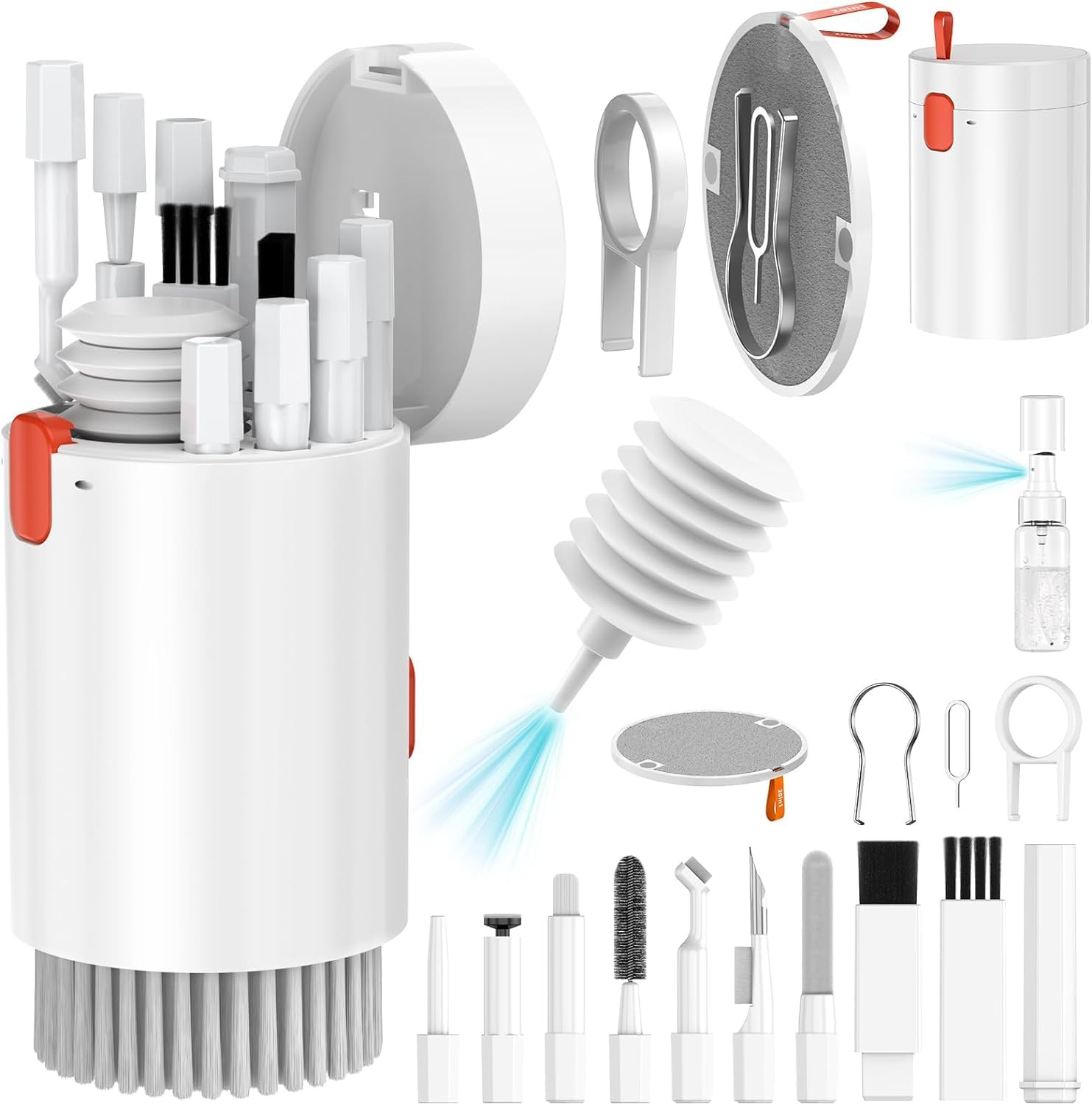 IN CLEANING KIT - features