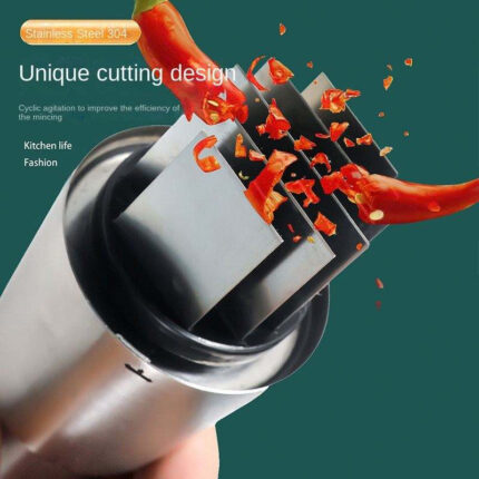 HAND PRESS CHOPPER ONION - features
