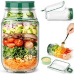 Salad Jar Container - product image