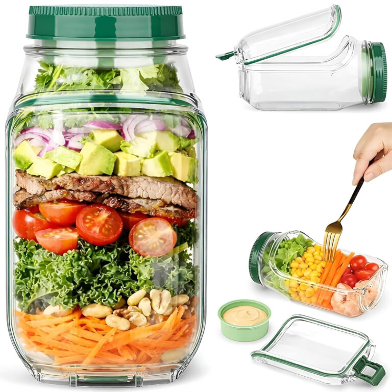 Salad Jar Container - product image