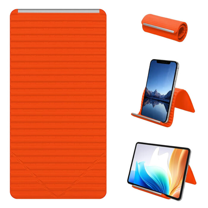Flexible Silicone Phone Stand - features