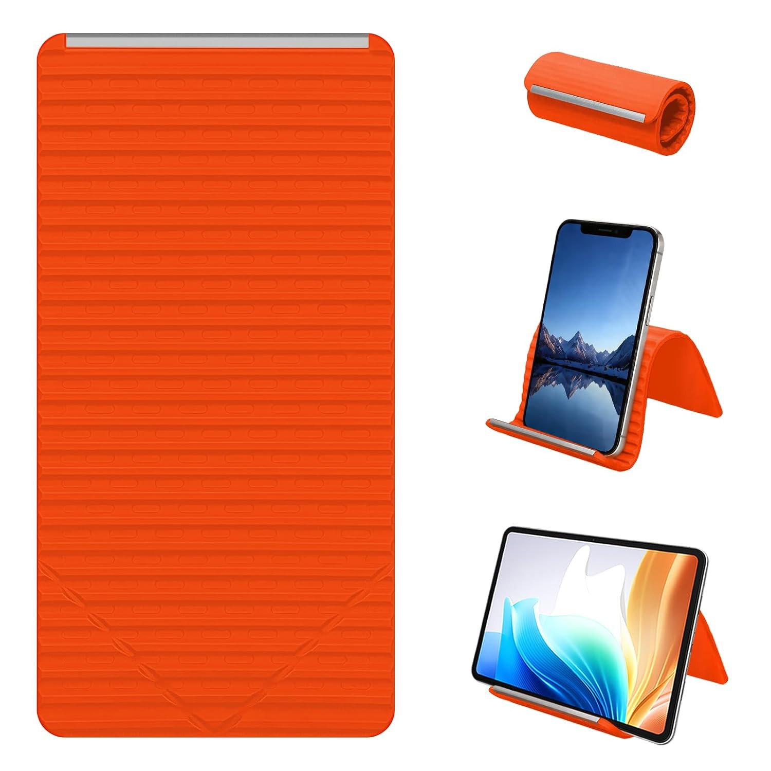 Flexible Silicone Phone Stand - features