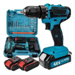 CORDLESS DRILL SET DOUBLE - product image