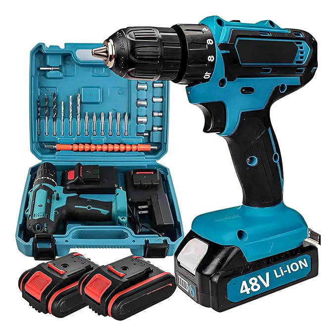 CORDLESS DRILL SET DOUBLE - product image