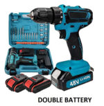 CORDLESS DRILL SET DOUBLE - gallery image 10