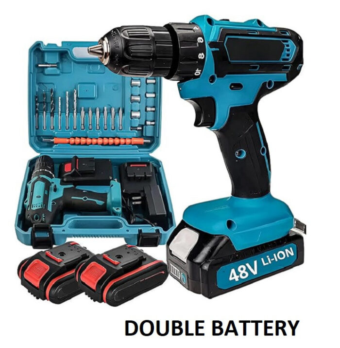 CORDLESS DRILL SET DOUBLE - gallery image 10