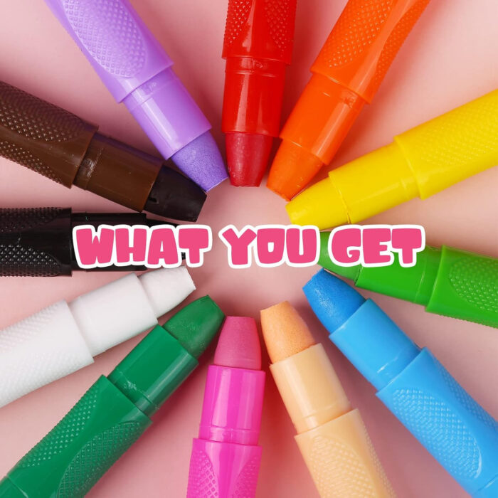 FACE PAINT STICK - features