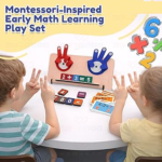 Finger Numbers Counting Toy - product details
