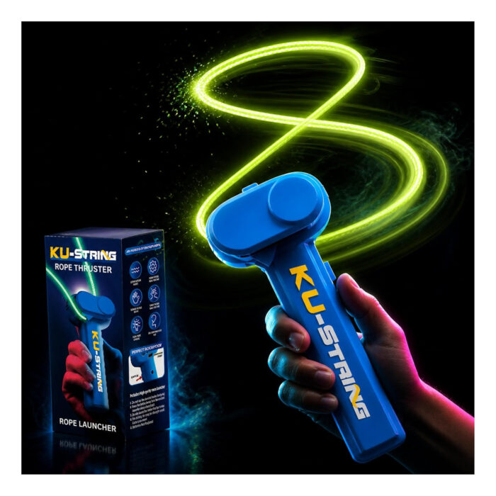 Rope Launcher Toy Gun - features