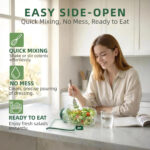 Salad Jar Container - features