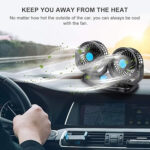 ELECTRIC CAR FAN - features