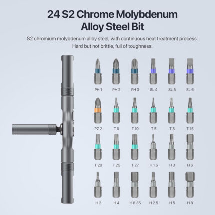 T SHAPE SCREWDRIVER IN - features