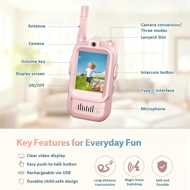 Video Walkie Talkies for - features