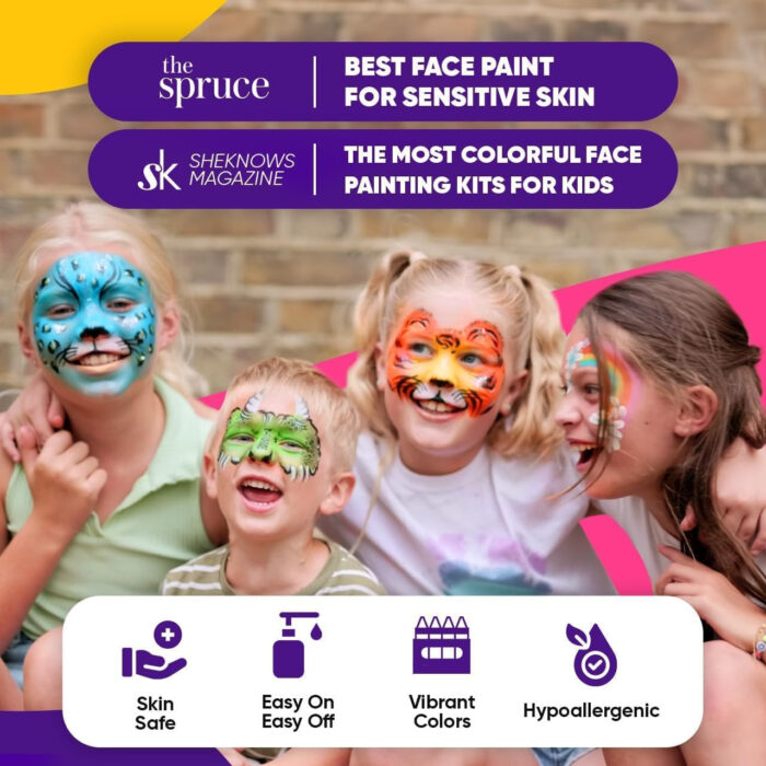 Face and Body Paint - product details