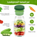 Salad Jar Container - product details