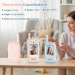 Video Walkie Talkies for - product details