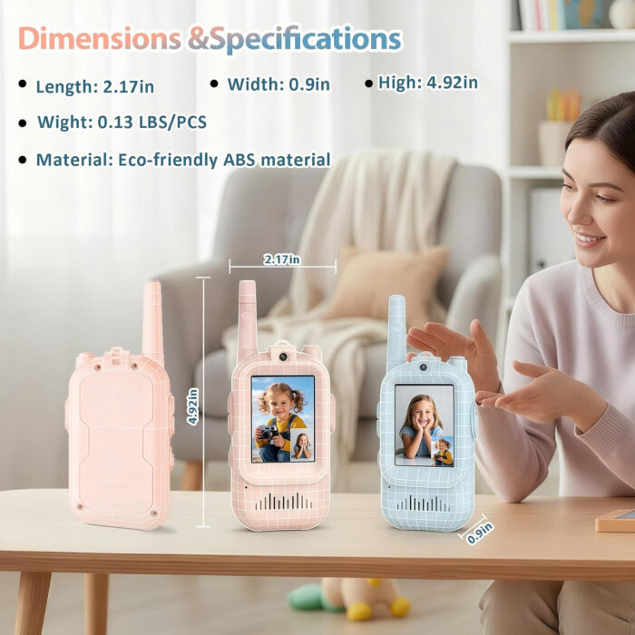 Video Walkie Talkies for - product details