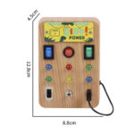 LED Light Busy Board - usage example