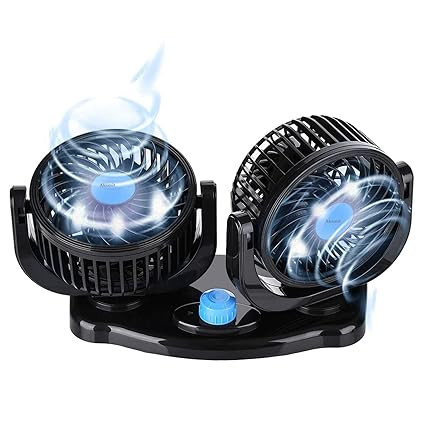 ELECTRIC CAR FAN - product details