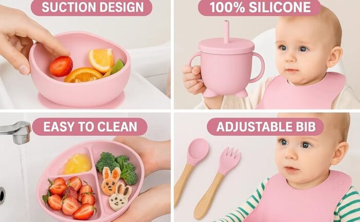Baby Feeding Set 6 PCS