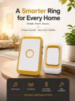 Wireless Doorbell KIT WHITE - product details