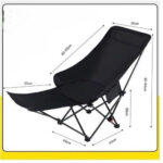 Camping Chair with Footrest - product details