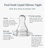 Hands-Free Baby Feeding Bottle - features