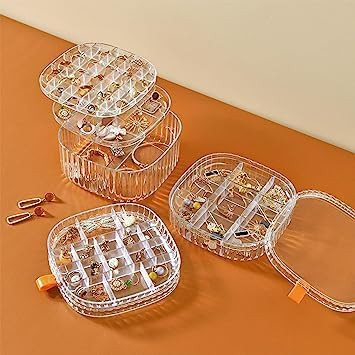Layer Jewelry Organizer Tray - features