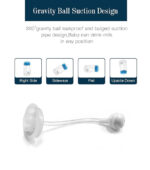 Hands-Free Baby Feeding Bottle - usage example