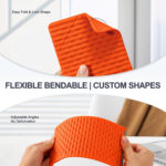 Flexible Silicone Phone Stand - design