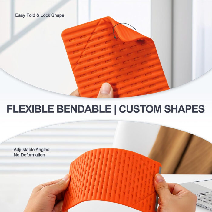 Flexible Silicone Phone Stand - design
