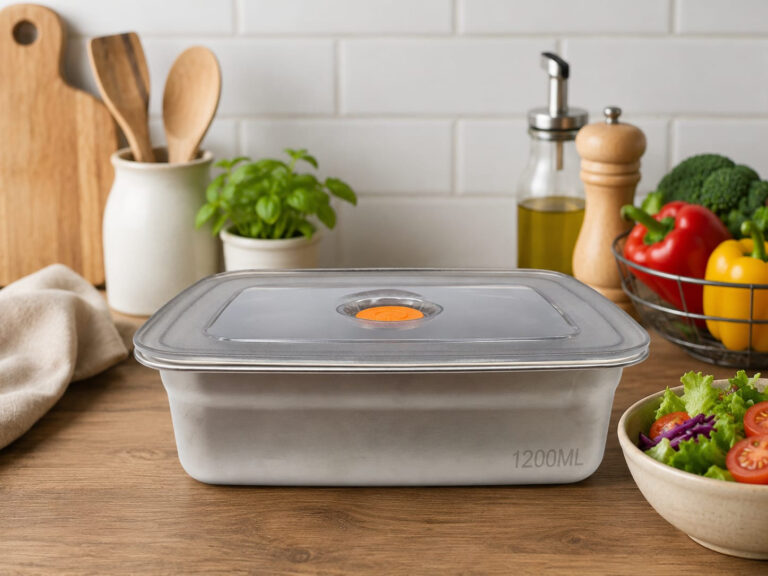 1200ML SS FOOD STORAGE - product image