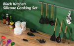 Silicone Kitchen Utensils & - gallery image 15