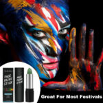 Face Paint Stick - - usage example