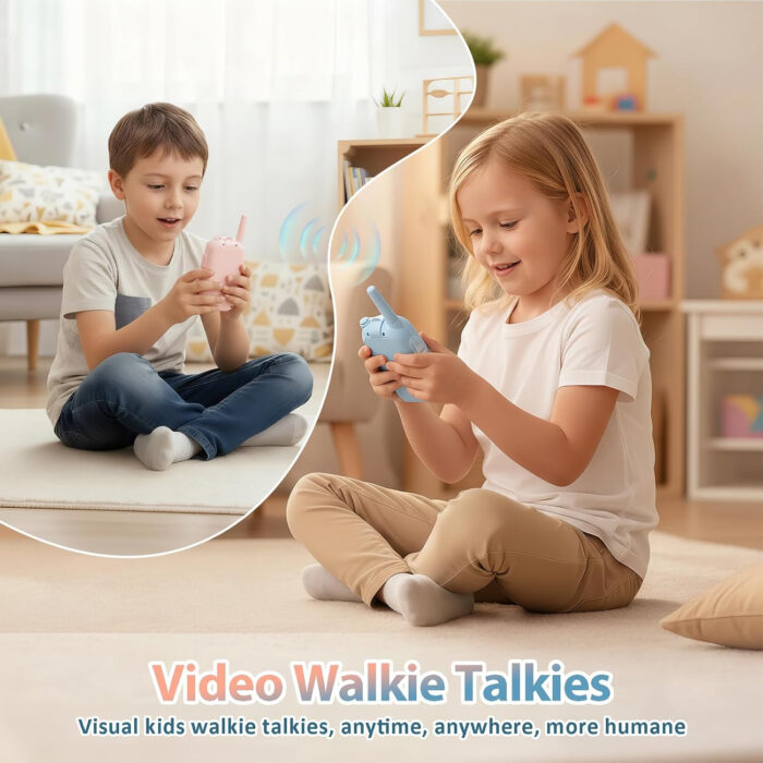 Video Walkie Talkies for - usage example