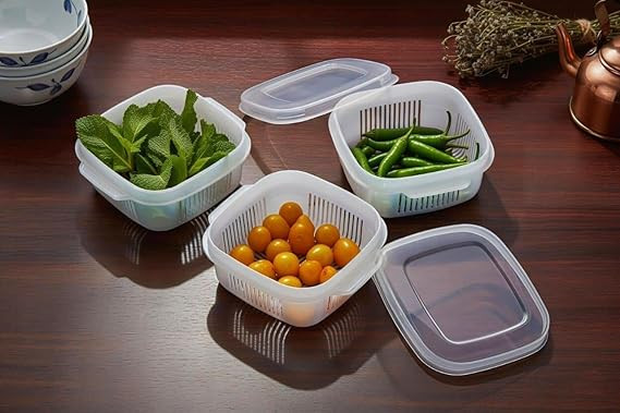FOOD STORAGE BOX - usage example