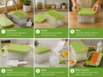 ICE CUBE BOX WITH - design