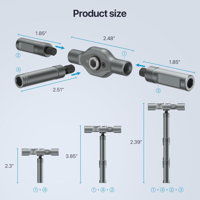 T SHAPE SCREWDRIVER IN - usage example